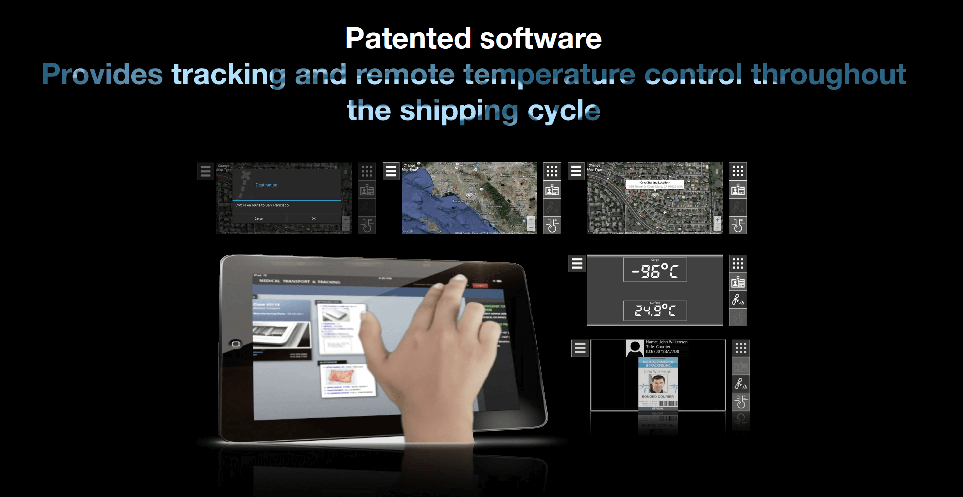 Patented Software
