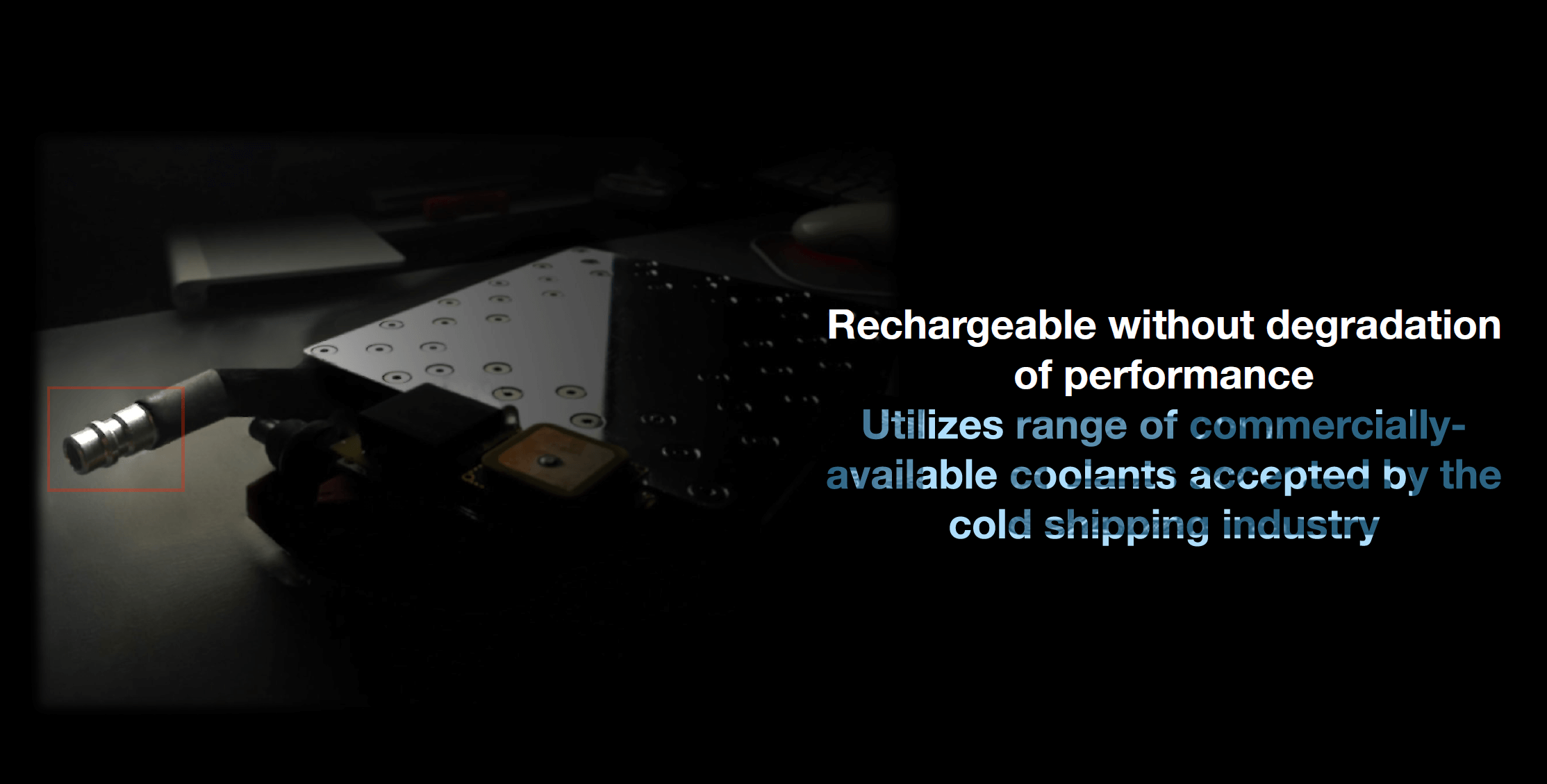 Rechargable without degredation of performance